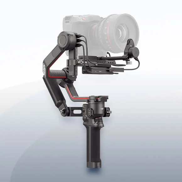 DJI Ronin RS 3 Pro Combo - Gimbal günstig mieten | objektivvermietung.de