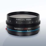 Sirui Anamorphic Adapter ADP125x Objektiv Vermietung 2