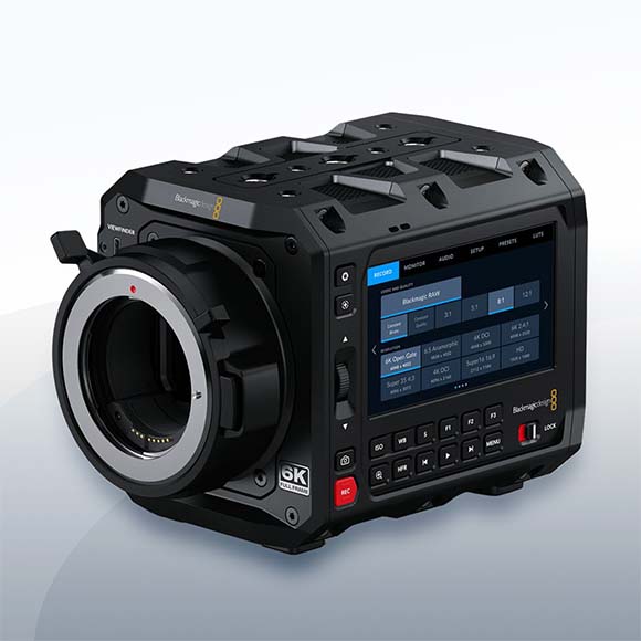 Blackmagic PYXIS 6K EF Mount Objektiv Vermietung 1