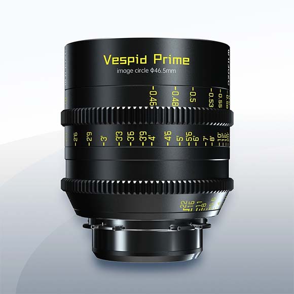 DZOFilm Vespid Prime 50mm T2.1 PL Objektiv Vermietung 2