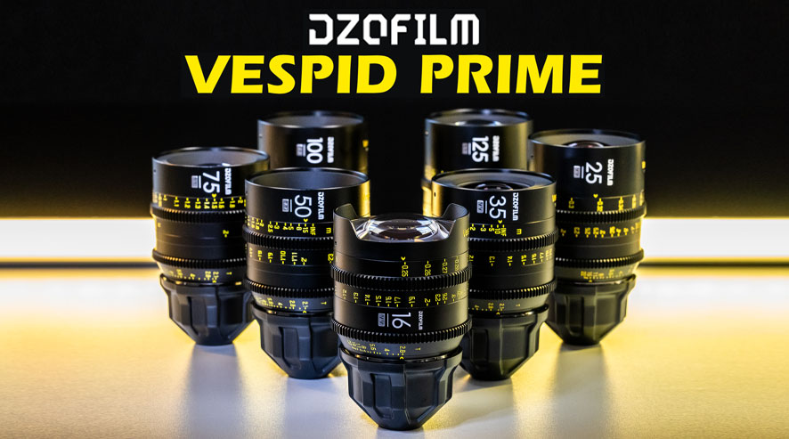 DZOFilm Vespid Prime Cine Objektive Objektiv Vermietung News