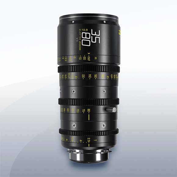 DZOFilm Catta Ace 35 80mm T2.9 Cine Zoom EF Objektiv Vermietung 1