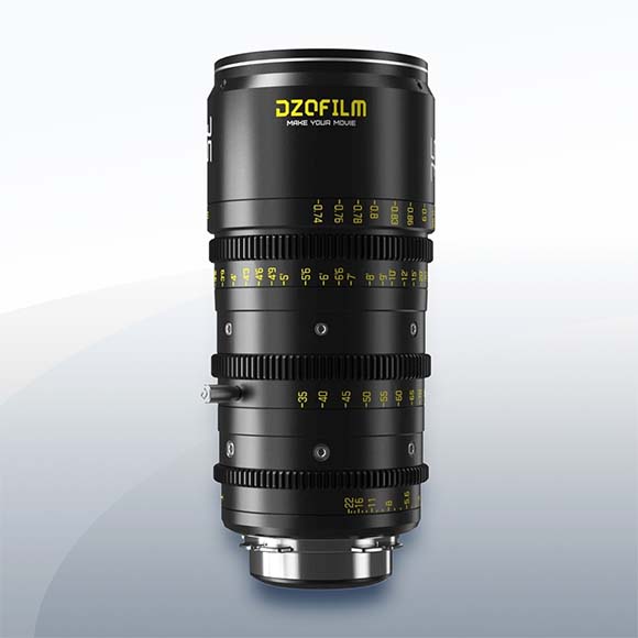 DZOFilm Catta Ace 35 80mm T2.9 Cine Zoom EF Objektiv Vermietung 2