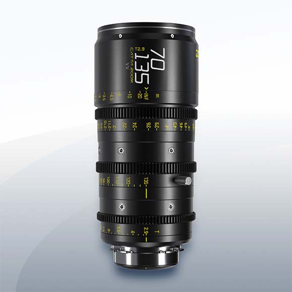 DZOFilm Catta Ace 70 135mm T2.9 Cine Zoom EF Objektiv Vermietung 1