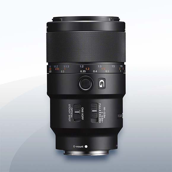 Sony FE 90mm F2.8 Makro G OSS Objektiv Vermietung 1