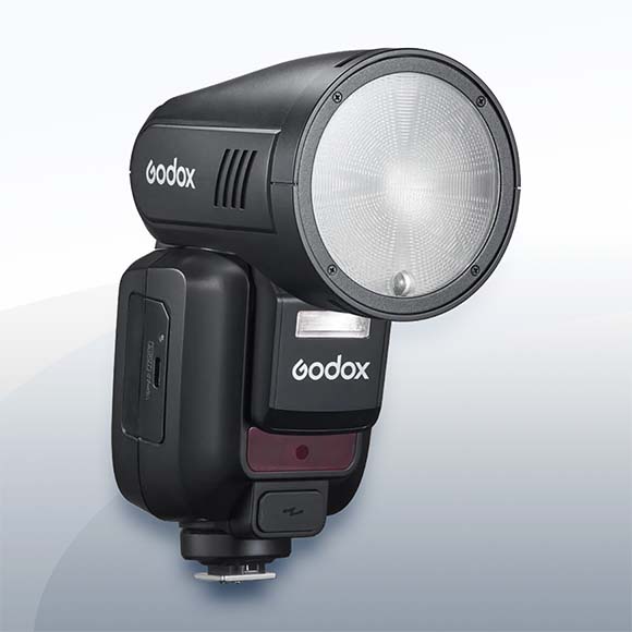 Godox V100C TTL Aufsteckblitz für Canon Objektiv Vermietung 1