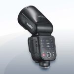 Godox V100C TTL Aufsteckblitz für Canon Objektiv Vermietung 2